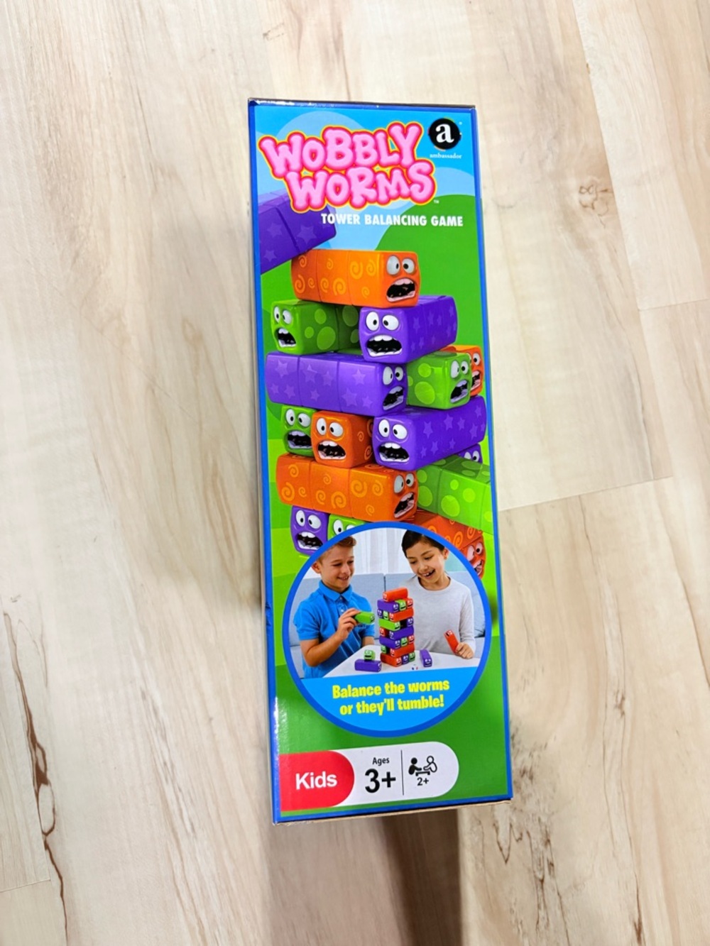 Wobbly Worms Game